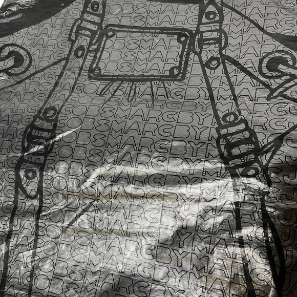 Marc Jacobs PU Coated Tote Bag Vintage - Picture 4 of 6